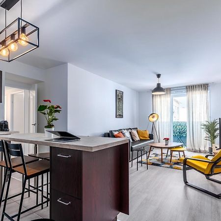 Appartement Lumineux De Standing Drancy Kültér fotó