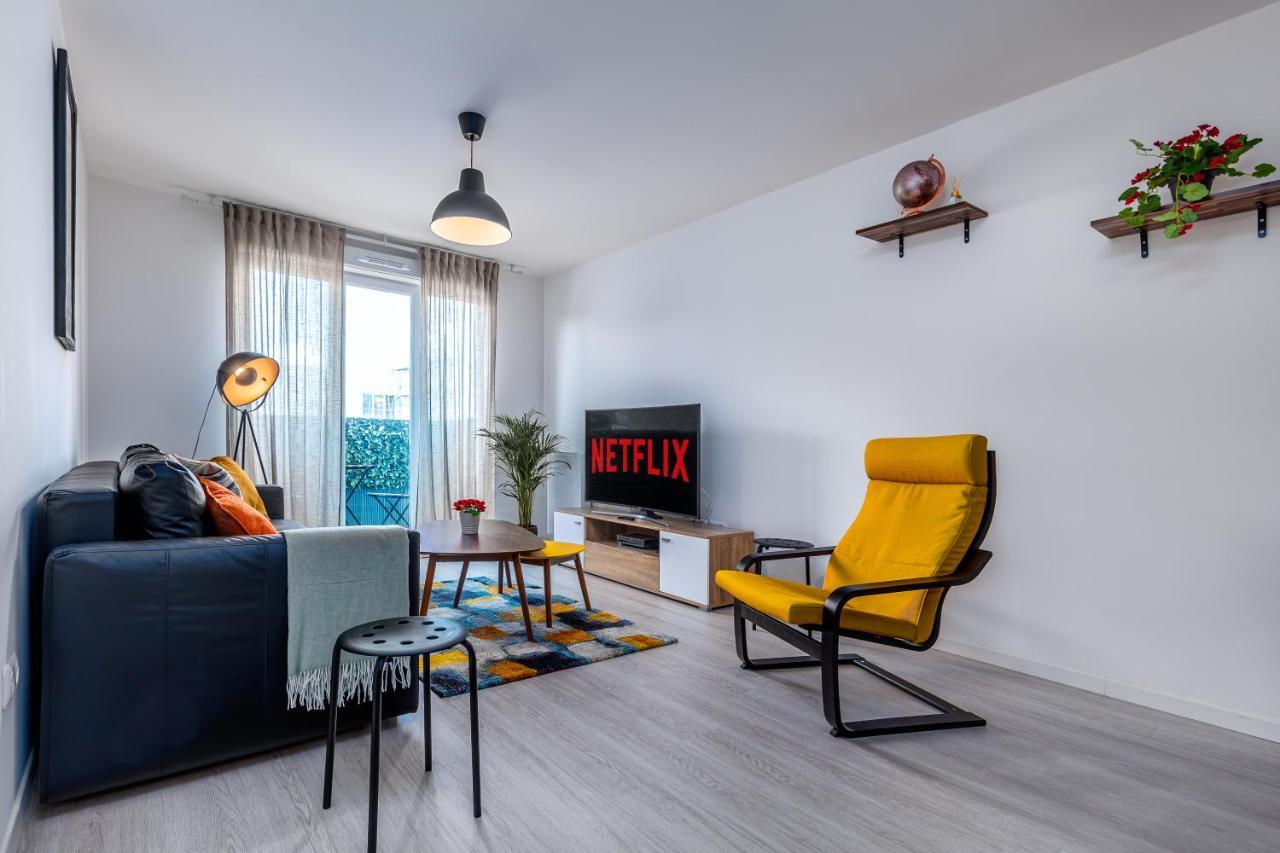 Appartement Lumineux De Standing Drancy Kültér fotó