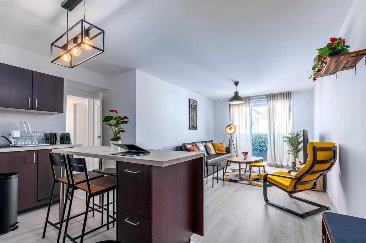 Appartement Lumineux De Standing Drancy Kültér fotó