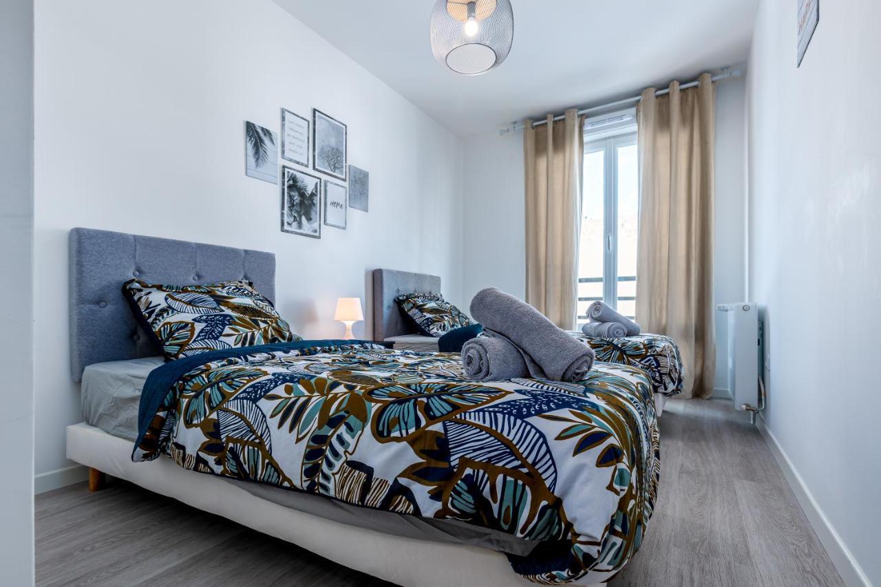 Appartement Lumineux De Standing Drancy Kültér fotó